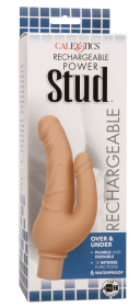 Rechargeable Power Stud Over and Under (Option: Ivory)