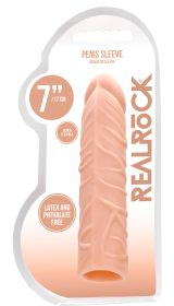 7 Inch Penis Sleeve (Option: Flesh)