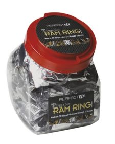 Ram Ring (Option: 50 Count Fishbowl  Black)