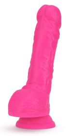 Neo 9 Inch Dual Density Dildo (Option: Neon Pink)