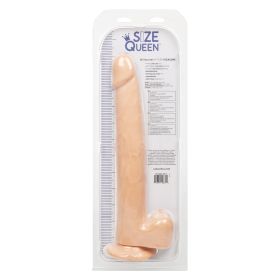 Size Queen 12 inch/30.5 Cm (Option: Ivory)