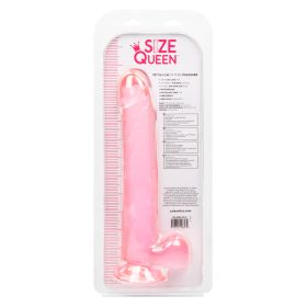 Size Queen 10 inch/25.5 Cm (Option: Pink)