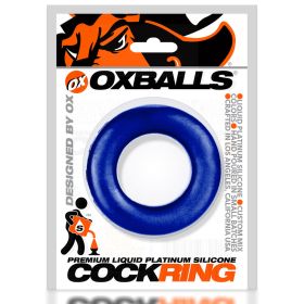 Cock T Comfort Cockring by Atomic Jock Silicone Smoosh (Option: Blueballs)