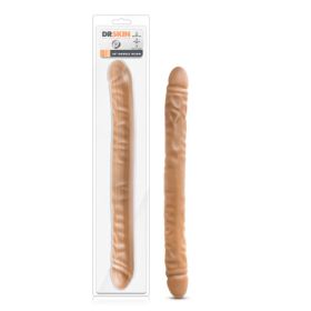 Dr. Skin 18 Inch Double Dildo (Option: Mocha)