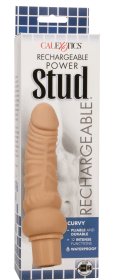 Rechargeable Power Stud Curvy (Option: Ivory)