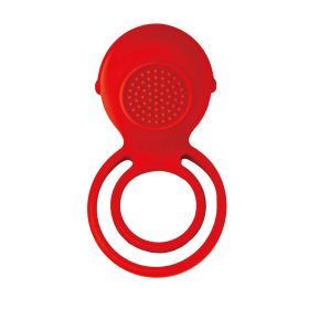 Cockpower Ultimate Vibrating Cockring (Option: Red)