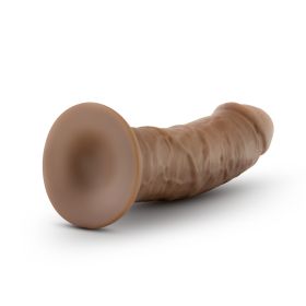 Au Naturel 8 Inch Dildo With Suction Cup (Option: Mocha)