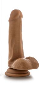 Dr. Skin Dr. Jeffrey 6.5 Inch Dildo With Balls (Option: Tan)