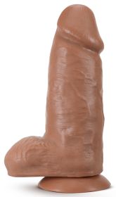 Au Naturel Chub (Option: 10 Inch Dildo  Mocha)