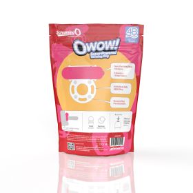 Screaming O 4b Owow Super Powered Vibrating Ring (Option: Strawberry)