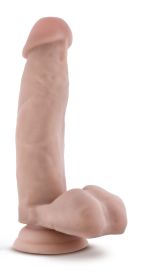 Dr. Skin Dr. Mark 7 Inch Dildo With Balls (Option: Beige)