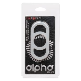 Alpha Liquid Silicone Commander Ring (Option: Natural)