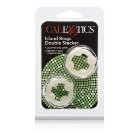 Island Rings Double Stacker (Option: Glow in the Dark)