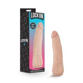 Lock on 7.5 Inch Realistic Lock on Dildo (Option: Vanilla)