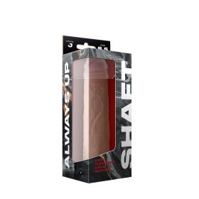 Shaft Model J 8.5 Inch Liquid Silicone Dong (Option: Pine)