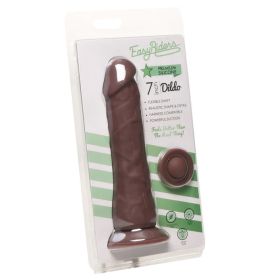 Easy Riders 7" Silicone Dildo (Option: Dark)