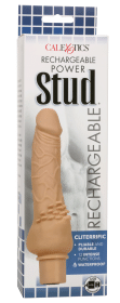Rechargeable Power Stud Cliterrific (Option: Ivory)