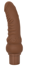 Rechargeable Power Stud Curvy (Option: Brown)