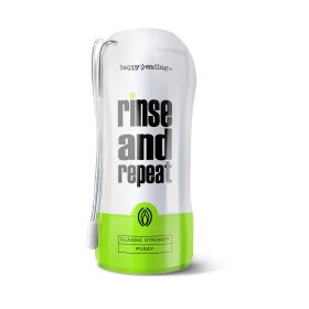 Happy Ending Rinse and Repeat Classic Stroker (Option: Pussy)