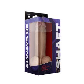 Shaft Model a 8.5 Inch Liquid Silicone Dong With Balls (Option: Pine)