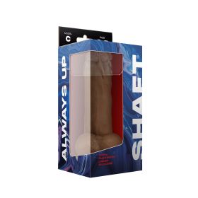 Shaft Model C 8.5 Inch Liquid Silicone Dong With Balls (Option: Oak)