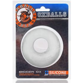 Bigger Ox Cockring (Option: Clear Ice)
