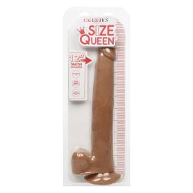 Size Queen 12 inch/30.5 Cm (Option: Brown)