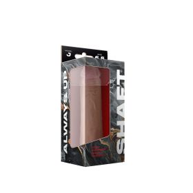 Shaft Model J 6.5 Inch Liquid Silicone Dong (Option: Pine)