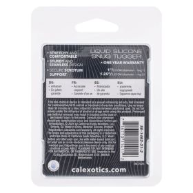Alpha Liquid Silicone Snug Tugger (Option: Black)