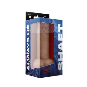 Shaft Model C 8.5 Inch Liquid Silicone Dong With Balls (Option: Pine)