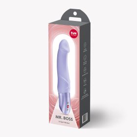 Mr. Boss G Spot Vibrator (Option: Purple)
