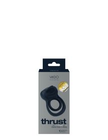 Thrust Rechargeable Dual C Ring (Option: Black)