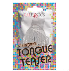 Foil Pack Vibrating Tongue Teaser (Option: Clear)