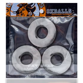 Fat Willy 3 Pack Jumbo C Rings (Option: Clear)