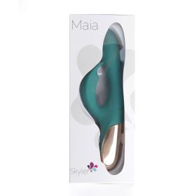 Skyler Silicone Bendable Rabbit (Option: Green)