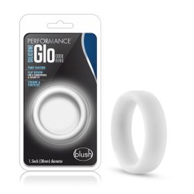 Performance Silicone Glo Cock Ring (Option: White Glow)