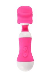 Yorokobi Rechargeable Mini Wand Massager (Option: Pink)