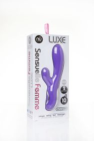 Sensuelle Femme Luxe 10 Function Rabbit Massager (Option: Purple)