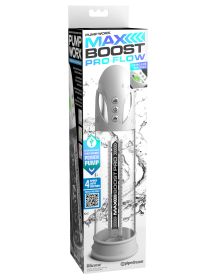 Max Boost Pro Flow (Option: White/clear)