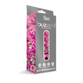 Prints Charming Buzzed Higher Power Rechargeable Bullet (Option: Blazing Beauty)