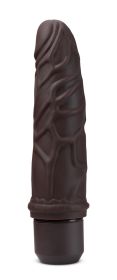 Dr. Skin Silicone Dr. Robert 7 Inch Vibrating Dildo (Option: Brown)