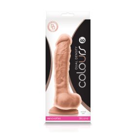 Colours Dual Density 8 Inch Dildo (Option: White)