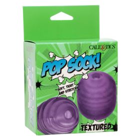 Pop Sock Textured (Option: Purple)