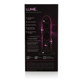 Luxe Touch Sensitive Vibrator (Option: Purple)
