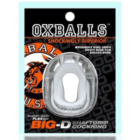 Big D Cockring (Option: Clear)
