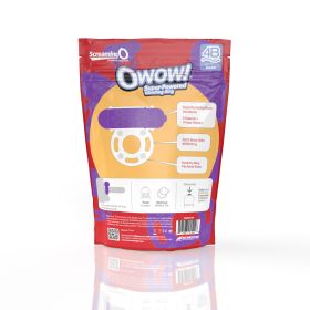 Screaming O 4b Owow Super Powered Vibrating Ring (Option: Grape)