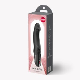 Mr. Boss G Spot Vibrator (Option: Black)
