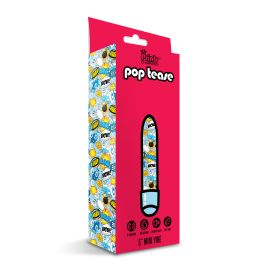 Prints Charming Pop Tease 5 Inch Mini Vibe (Option: Wham Blue)