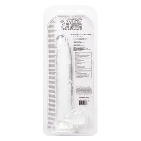 Size Queen 10 inch/25.5 Cm (Option: Clear)