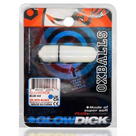 Glowdick Cockring With Led (Option: Blue Ice)